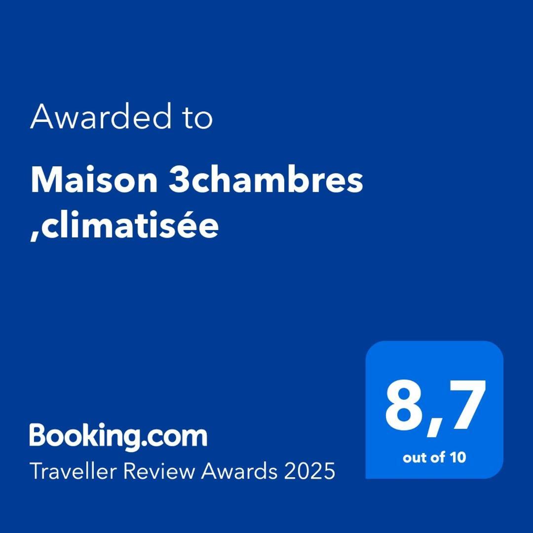 Maison 3Chambres ,Climatisee นีมส์ ภายนอก รูปภาพ